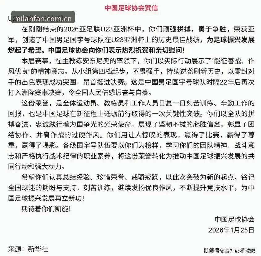 资深用户分享：从足协第三批禁足名单看中国足球的深度反思——米兰App官网独家体验